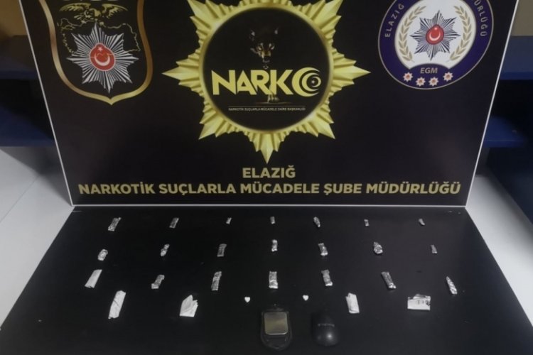 Elazığ'da uyuşturucu ile m&uuml;cadele