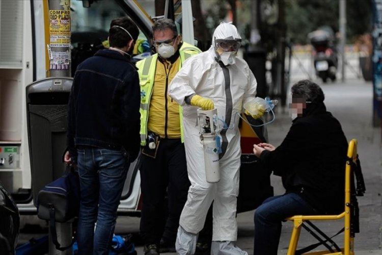 İspanya'da Kovid-19'dan son 24 saatte 388 kişi hayatını kaybetti