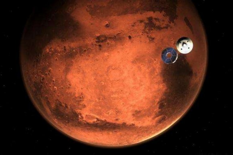 Mars'a tarihi iniş
