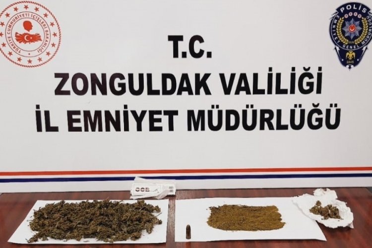 Zonguldak'ta uyuşturucu operasyonu: 16 kişi yakalandı