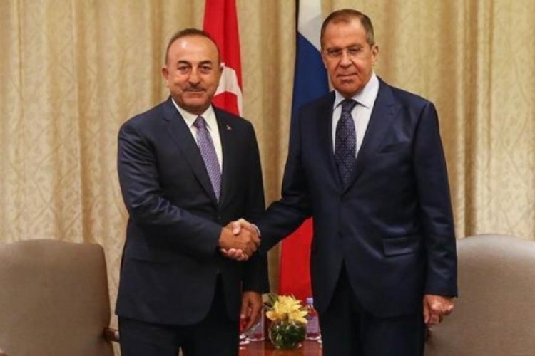 Rusya'dan Lavrov ile Çavuşoğlu'nun Suriye konulu görüşmesine ilişkin açıklama