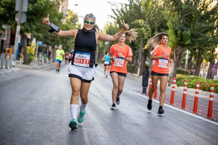 Maratonİzmir 11 Nisan'da sürdürülebilir bir dünya için koşulacak