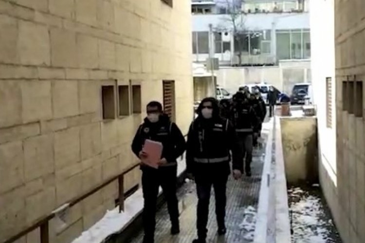 Bursa merkezli FETÖ/PDY operasyonunda 16 kişiye gözaltı!