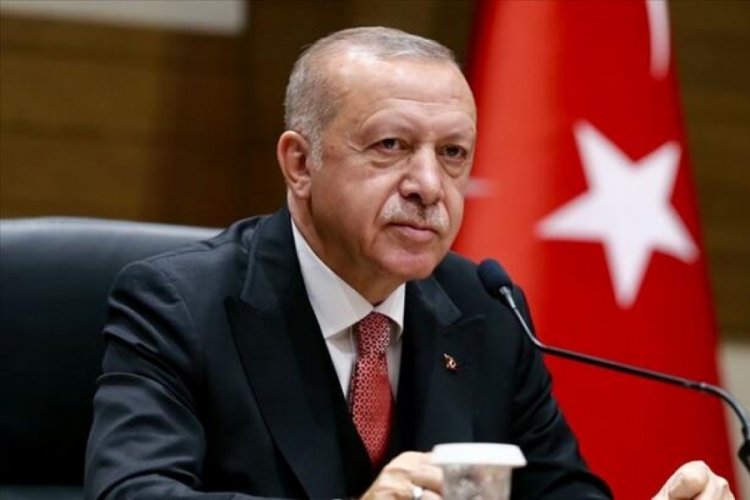 Cumhurbaşkanı Erdoğan'dan Türk Dünyası Meteoroloji Forumu'na mesaj