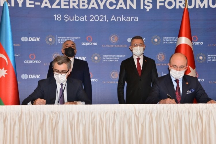 Bursa Ticaret ve Sanayi Odası ile Azerbaycan işbirliği protokolü imzaladı