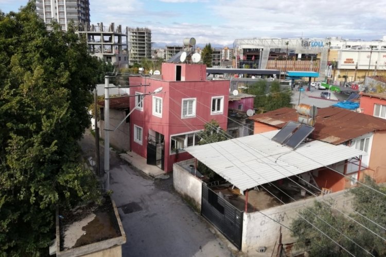Mersin'deki 'gizemli ev' Google'ın haritalar hizmetinde işaretlendi