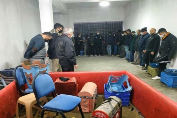 Horoz dövüştüren 27 kişiye toplam 121 bin lira ceza