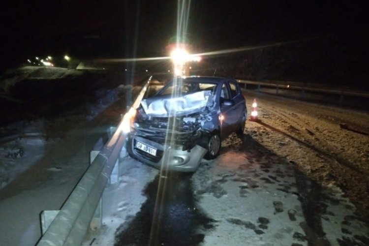 Malatya'da kar yağışı kazalara neden oldu