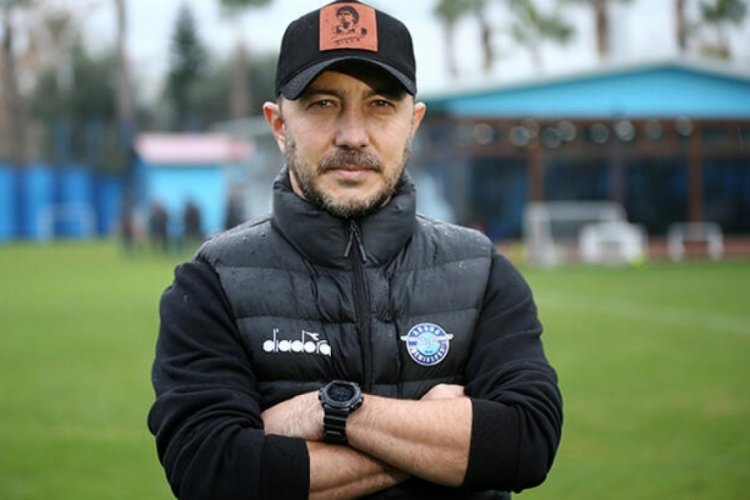 Adana Demirspor Teknik Direktörü Cüneyt Dumlupınar istifa etti