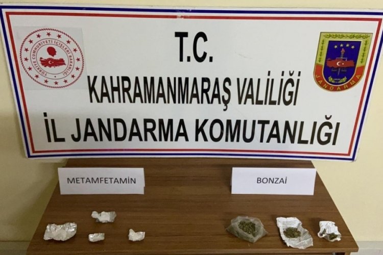 Kahramanmaraş'ta uyuşturucu operasyonu: 5 gözaltı