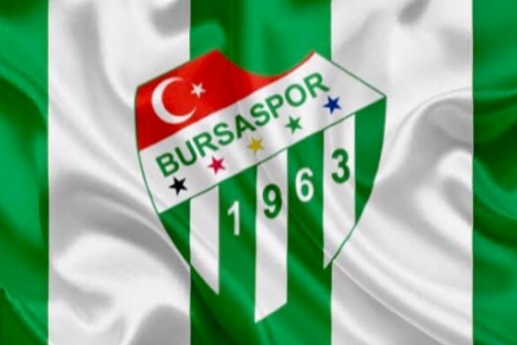 Bursaspor'a güzel haber!