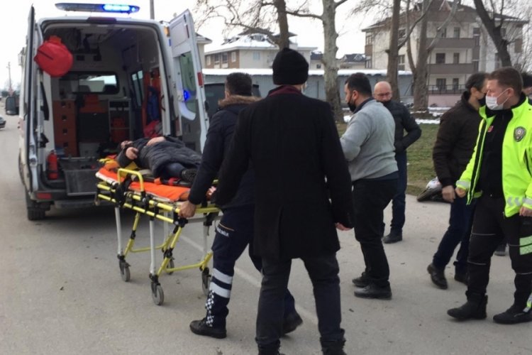 Bursa'da kaza yapan kişinin yeğeni olduğunu görünce şok oldu