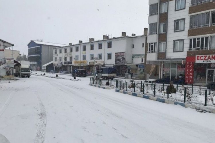 Türkiye'nin en soğuk yeri Sibirya'yı aratmıyor