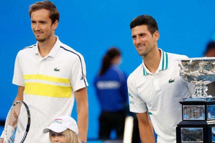 Avustralya Açık'ta şampiyon Novak Djokovic