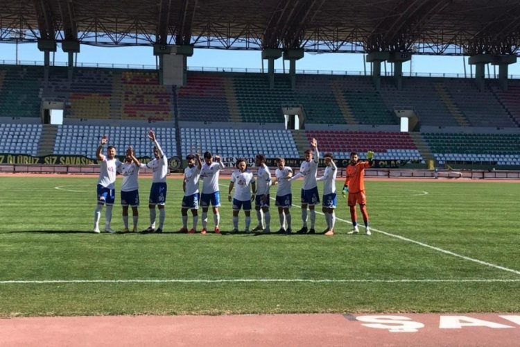 Yıldırımspor, Urfa'dan puanla dönüyor: 0-0