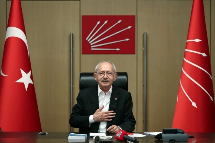 CHP lideri Kılıçdaroğlu, Bursalı dernek başkanları ile video konferans toplantısında buluştu