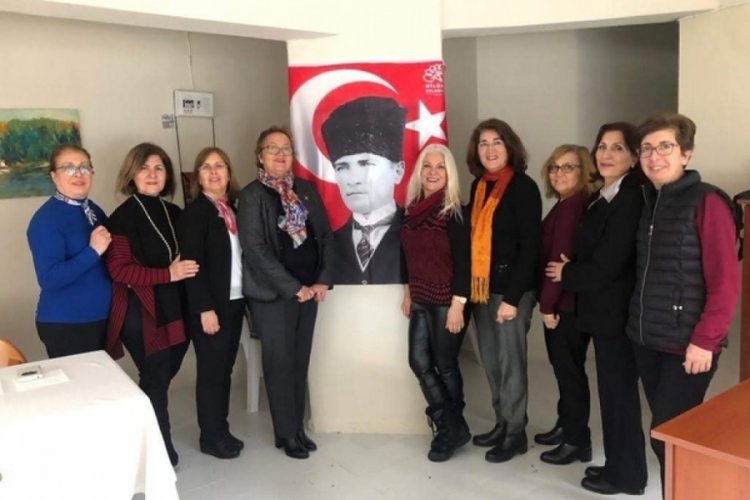 Bursa Mudanya'da "Askıda Erzak" kampanyası başlatıldı