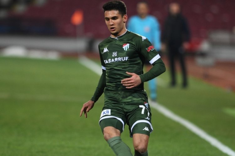 Bursaspor deplasmanda mağlup!