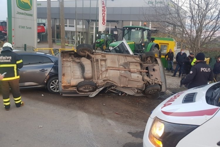 Tekirdağ'da feci kaza: 1 ölü
