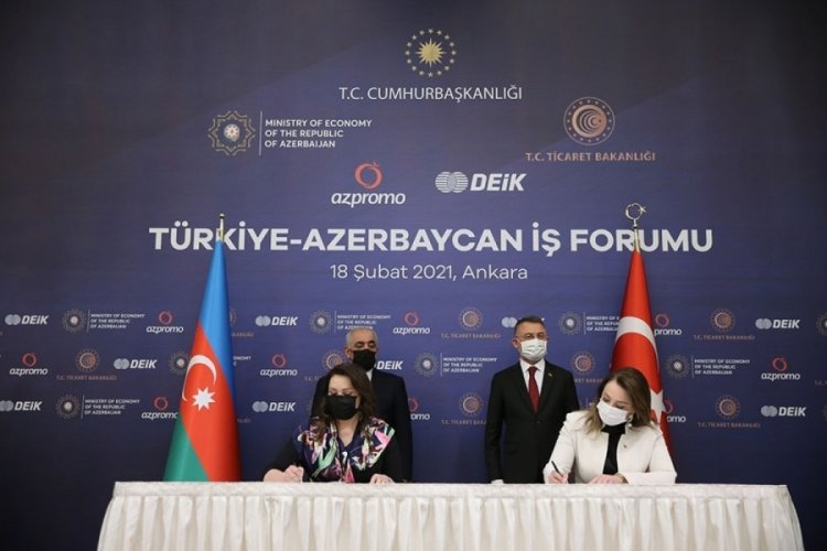 ULUSKON ve Azerbaycan arasında iş birliği