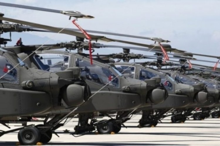 Yunanistan ile ABD'den ortak tatbikat: 145 helikopter bölgeye geliyor