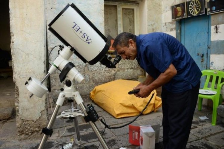 NASA'dan teşekkür mektubu alan 'Diyarbakır'ın astronomu' hayatını kaybetti