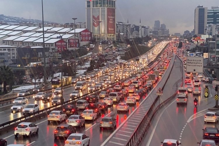 İstanbul trafiği kanser riskini artıyor