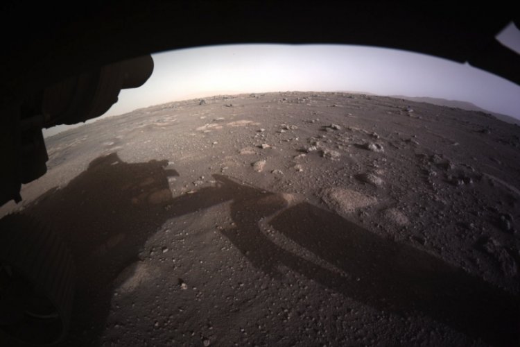 NASA, Perseverance'nin Mars'a iniş anına ait görüntüleri paylaştı