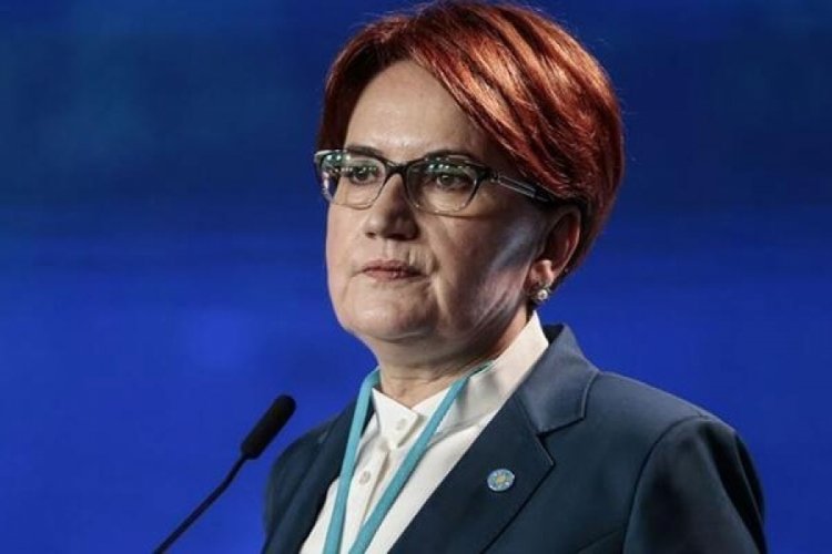 Meral Akşener, AK Parti'yi eleştirdi