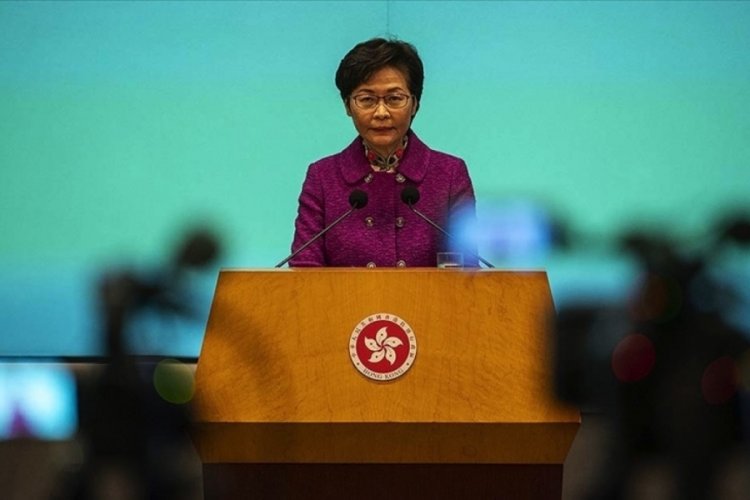 Hong Kong Baş Yöneticisi Lam, Çin'in seçim sisteminde değişiklik planına destek verdi