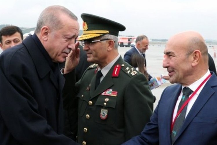 Cumhurbaşkanı Erdoğan ve Tunç Soyer, proje için görüştü