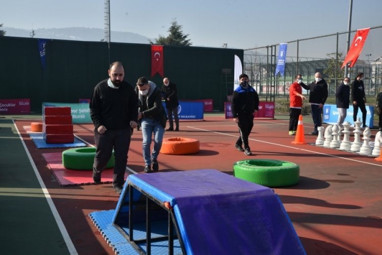 Bursa'da engelsiz yaşam için spor zamanı