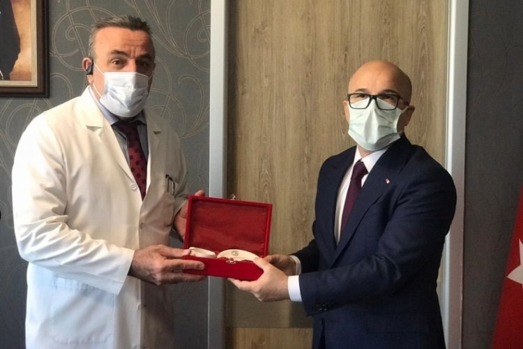 Bursa Gemlik Devlet Hastanesi'ne Kızılay'dan önemli destek