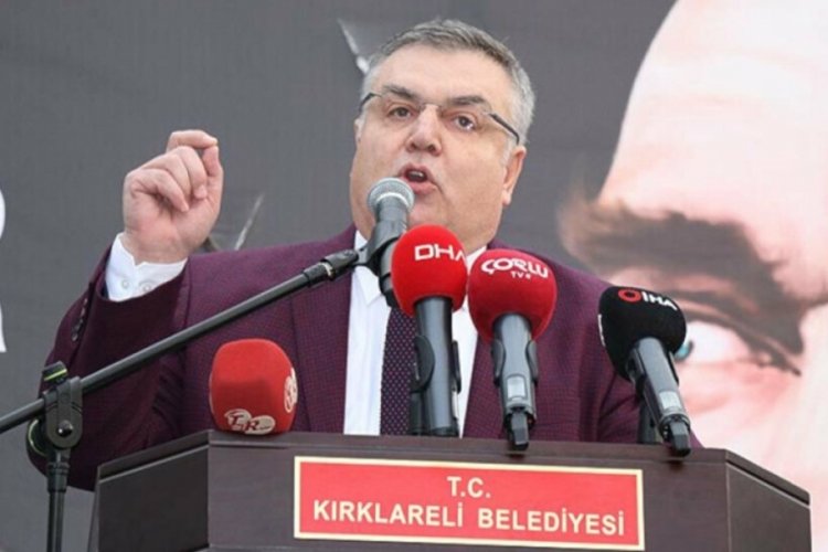 Kırklareli Belediye Başkanı Kesimoğlu, tekrar CHP'de