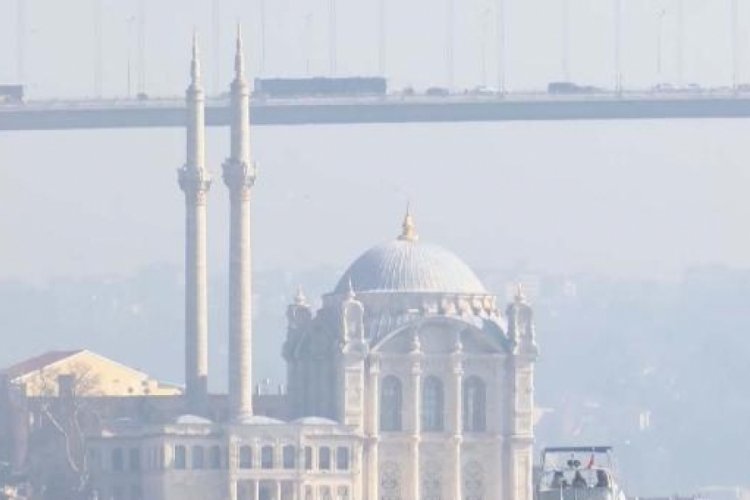 İstanbul'da kirlilik "hassas" seviyede