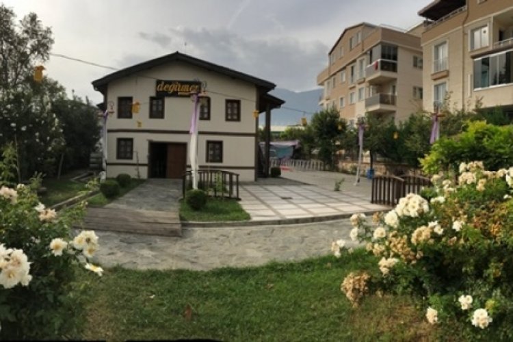 Bursa Gürsu'da millet kıraathanesi açılıyor