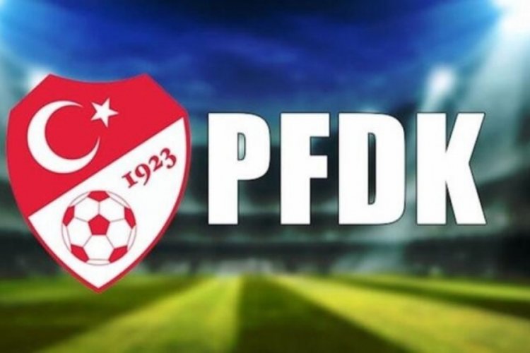 5 Süper Lig kulübü PFDK'da
