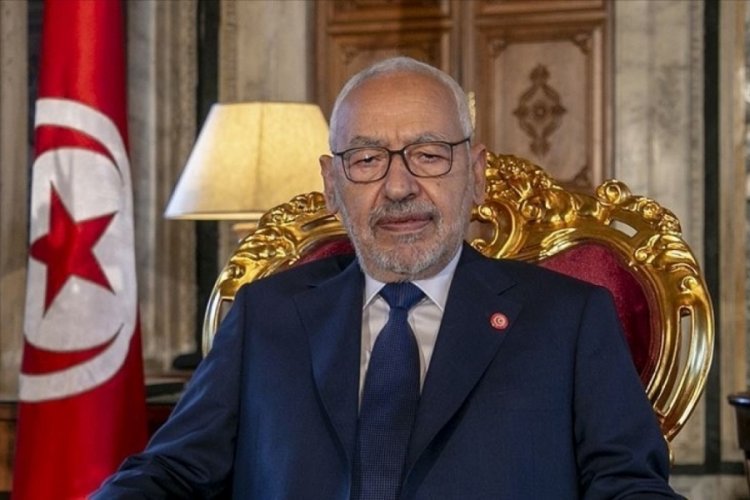 Gannuşi, Tunus'taki kabine krizinde ara buluculuk çağrısını Cumhurbaşkanı'nın yanıtlamadığını söyledi