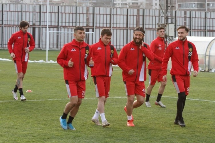 Eskişehirspor, Samsunspor hazırlıklarını tamamladı