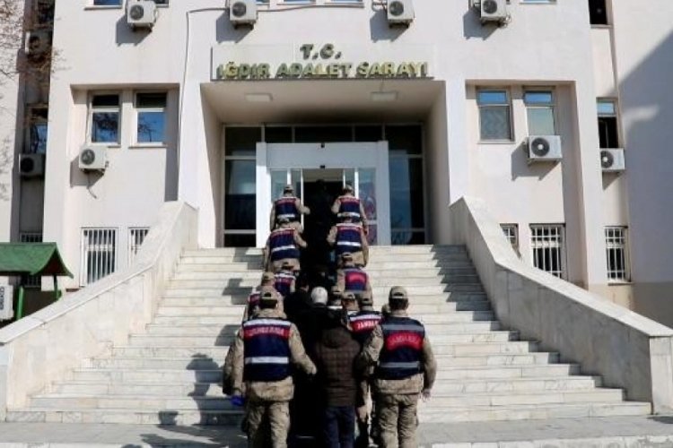 Iğdır'da terör operasyonunda 8 tutuklama