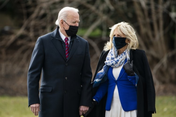 Biden ve First Lady Jill Biden Texas'ı ziyaret edecek