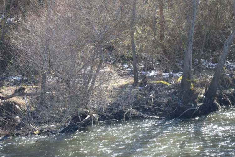 Yeşilırmak Nehri'nde erkek cesedi bulundu