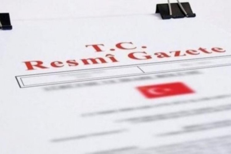 Atama kararları Resmi Gazete'de yayımlandı