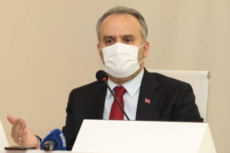 Bursa B&uuml;y&uuml;kşehir Belediye Başkanı Aktaş, muhtarlarla buluştu