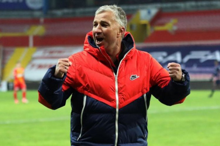 Kayserispor'da Dan Petrescu d&ouml;nemi 8 hafta s&uuml;rd&uuml;