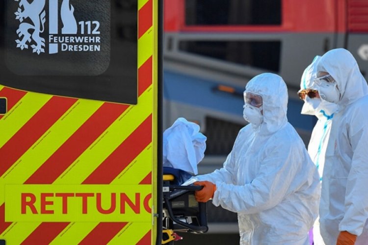 Almanya'da koronavir&uuml;sten 422 &ouml;l&uuml;m