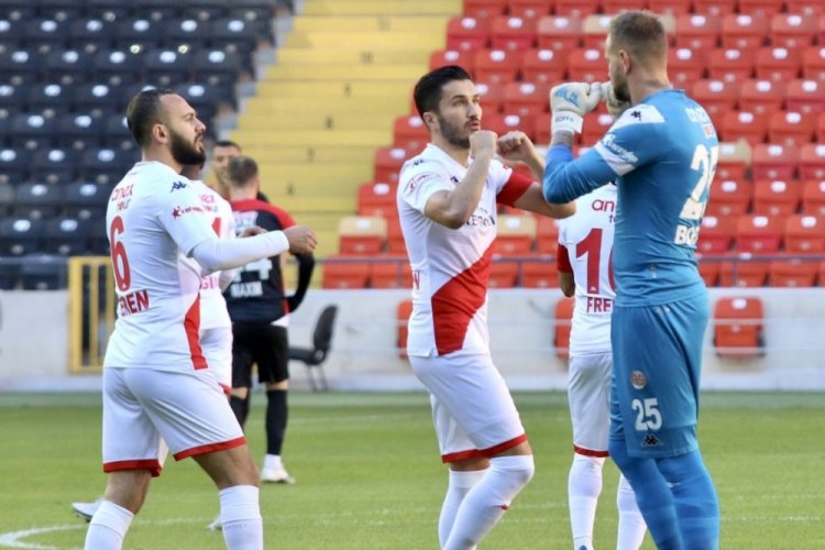 Antalyaspor galibiyete odaklandı