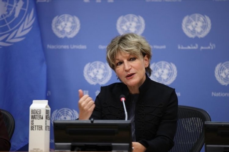BM Raport&ouml;r&uuml; Callamard, d&uuml;ş&uuml;r&uuml;len Ukrayna u&ccedil;ağıyla ilgili İran'ı su&ccedil;ladı