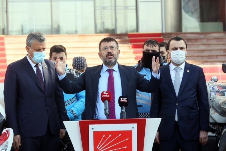 Ağbaba, motorlu kuryelerin kayıt dışı &ccedil;alıştırılmalarına son verilmesini istedi
