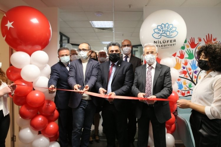 Bursa Nil&uuml;fer Sosyal Girişimcilik Merkezi a&ccedil;ıldı